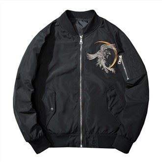 Чоловіки Сукаджан Varsity куртка