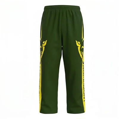 Men's Purple Big Patch Streetwear Track Pants high quality